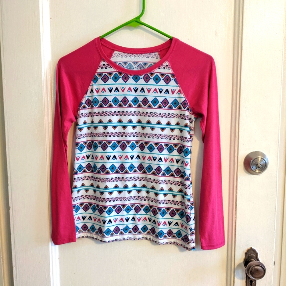 Arizona jeans Girl top  Sz L 14